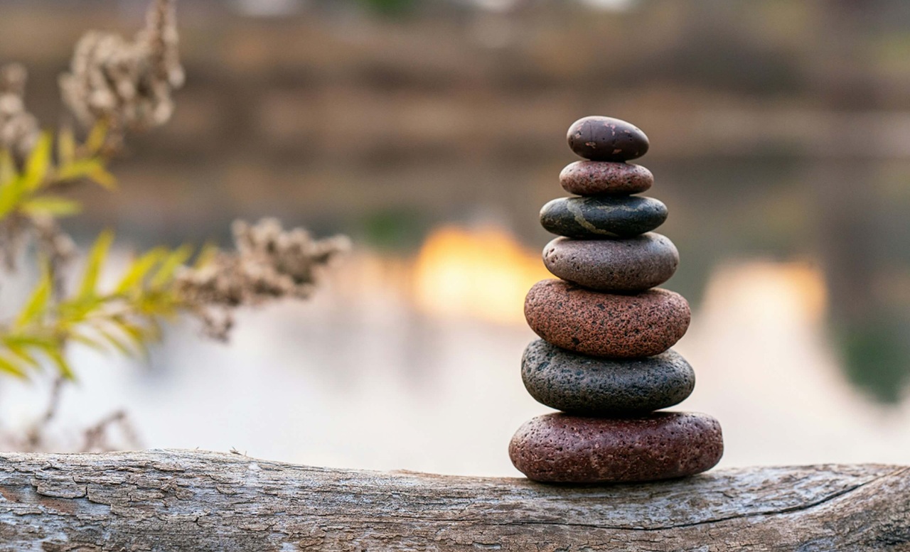 Balanced stones representing emotional intelligence